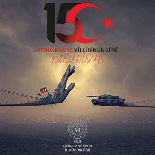 🇹🇷 15 Temmuz Demokrasi ve Millî Birlik Günü 🇹🇷