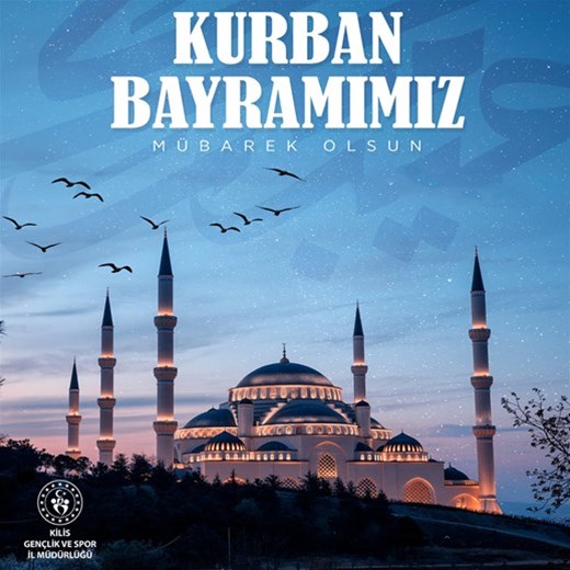 🎉 Kurban Bayramı Kutlama Mesajı